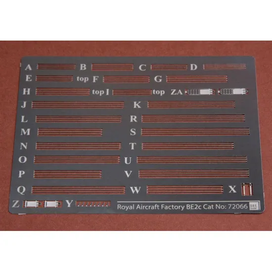 Sbs 72066 1/72 Royal Aircraft Factory Be 2c Rigging Wire Set For Airfix Kit