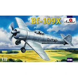 Bf-109X German experimental aircraft 1/72 Amodel 72191