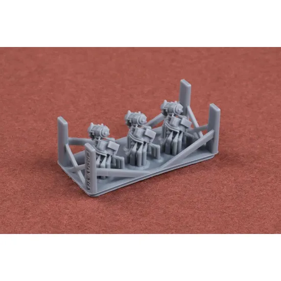 Sbs 72073 1/72 Norden Bombsight X 3 For Us Bombers Ww Ii Resin Model Kit