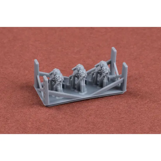 Sbs 72073 1/72 Norden Bombsight X 3 For Us Bombers Ww Ii Resin Model Kit