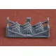 Sbs 72077 1/72 Venturi Tube Double Throat X 9 Resin Model Kit