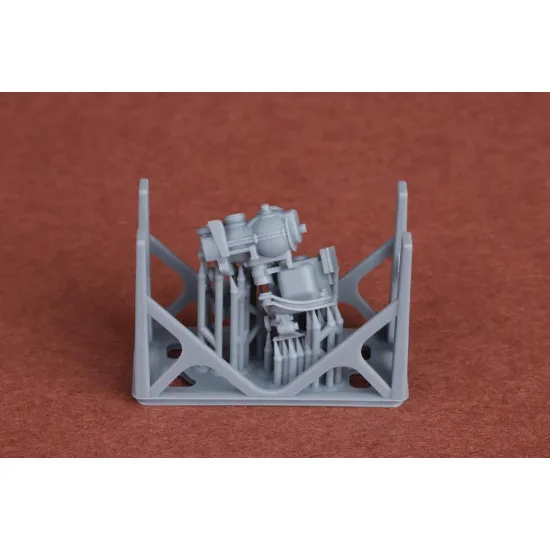 Sbs 32001 1/32 Norden Bombsight For Us Bombers Ww Ii Resin Model Kit