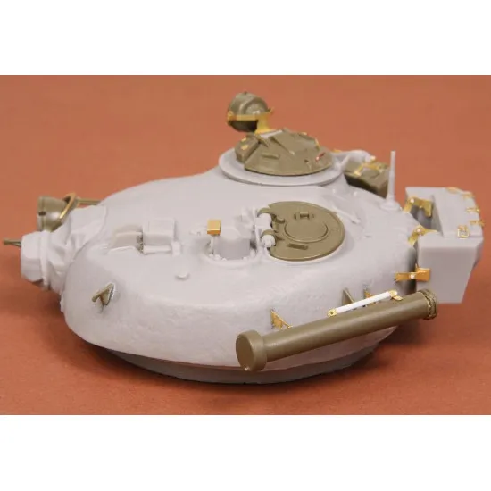 Sbs 35003 1/35 T-72m Early Turret For Tamiya Kit Resin Model Kit