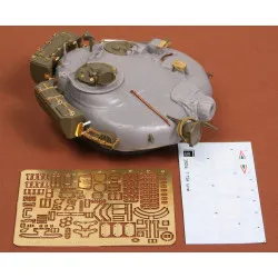 Sbs 35004 1/35 T-72a Turret For Tamiya Kit Resin Model Kit