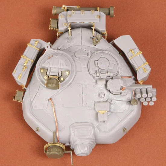 Sbs 35007 1/35 T-72 B/B1 Turret For Tamiya Kit Resin Model Kit