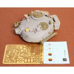 Sbs 35010 1/35 T-72 Ural Turret With Optical Rangefinder Resin Model Kit