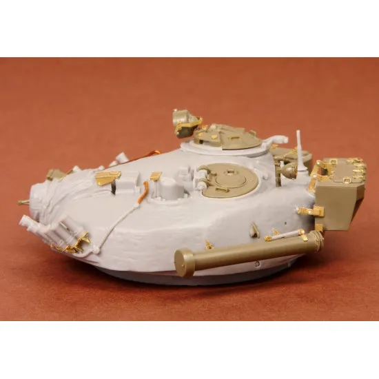 Sbs 35012 1/35 T-72m1/A Turret For Tamiya Kit Resin Model Kit
