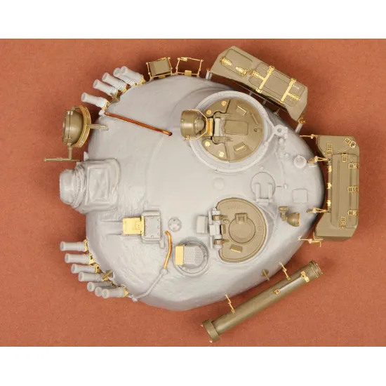 Sbs 35012 1/35 T-72m1/A Turret For Tamiya Kit Resin Model Kit