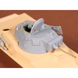 Sbs 35016 1/35 Toldi I B20 Corrected Turret With Metal Barrel For Hobbyboss Kit