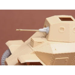 Sbs 35028 1/35 39m Csaba 20mm Barrel And Mantlet For Hobbyboss Kit