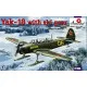 Yak-18 with ski gear 1/72 Amodel 72195