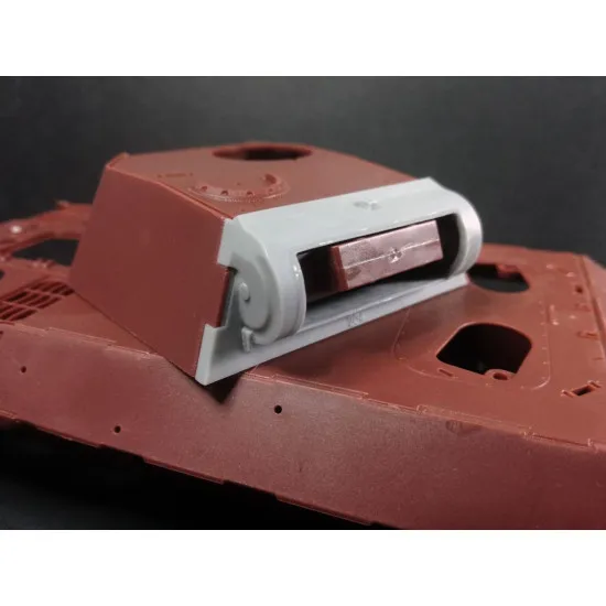 Sbs 35033 1/35 Sd Kfz 171 Panther A Mantlet For Meng Kit Resin Model Kit