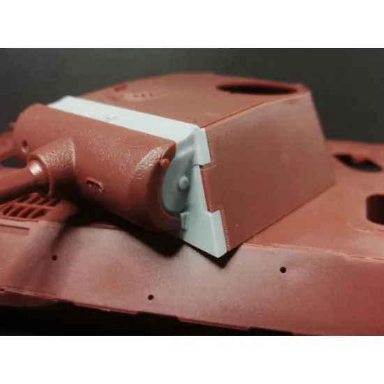 Sbs 35033 1/35 Sd Kfz 171 Panther A Mantlet For Meng Kit Resin Model Kit