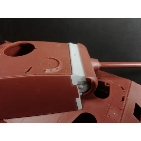 Sbs 35033 1/35 Sd Kfz 171 Panther A Mantlet For Meng Kit Resin Model Kit