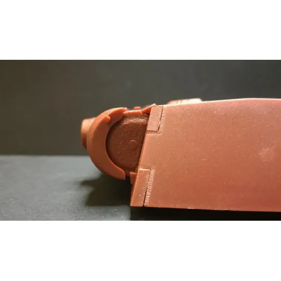 Sbs 35033 1/35 Sd Kfz 171 Panther A Mantlet For Meng Kit Resin Model Kit