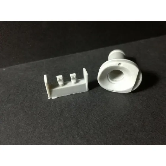 Sbs 35034 1/35 Sd Kfz 182 King Tiger Mantlet For Meng Kit Resin Model Kit