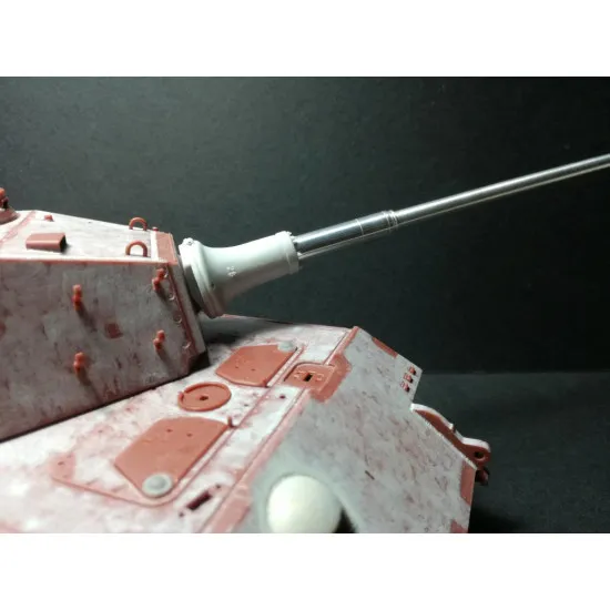 Sbs 35034 1/35 Sd Kfz 182 King Tiger Mantlet For Meng Kit Resin Model Kit