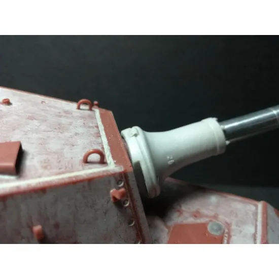Sbs 35034 1/35 Sd Kfz 182 King Tiger Mantlet For Meng Kit Resin Model Kit