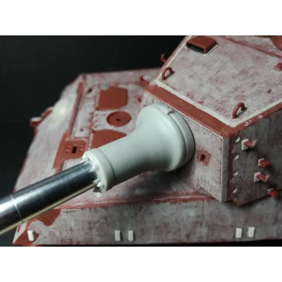 Sbs 35034 1/35 Sd Kfz 182 King Tiger Mantlet For Meng Kit Resin Model Kit