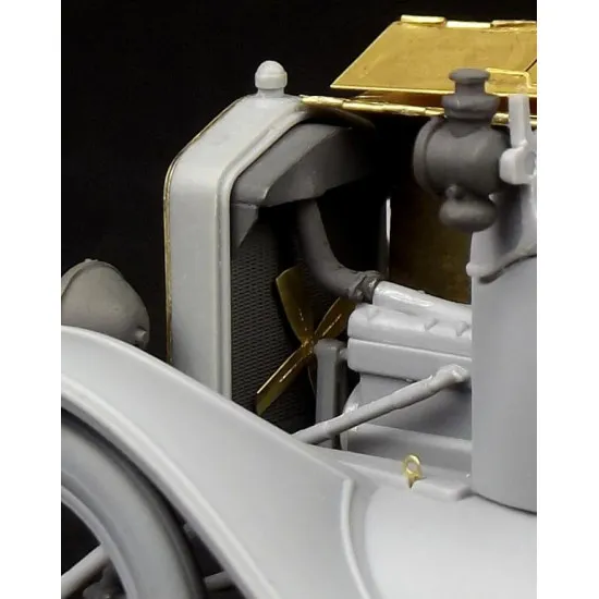 Sbs 35035 1/35 Ford Model T Basic Update Set For Icm Kit Photo-etched Parts