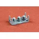 Sbs 3d016 1/35 German Panzer Headlight Ww Ii X 3 3d Print Resin