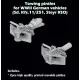 Sbs 3d017 1/35 Towing Pintles For Ww Ii German Vehicles Sd Kfz 11/251 Rso