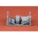 Sbs 3d022 1/35 Radio Equipment For Sd Kfz 250 Fusprech F 1943 3d Print Resin Kit