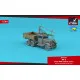 Armory Ar14204 1/144 As 2 Soviet Wwii Airfield Starter On Gaz Aaa Chassis Military Vehicle