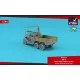Armory Ar14204 1/144 As 2 Soviet Wwii Airfield Starter On Gaz Aaa Chassis Military Vehicle