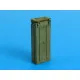 Eureka A-3507 1/35 Ammo W/Box 75 Mm Pzgrpatr-39 Kwk-37/Stuk-37 L/24
