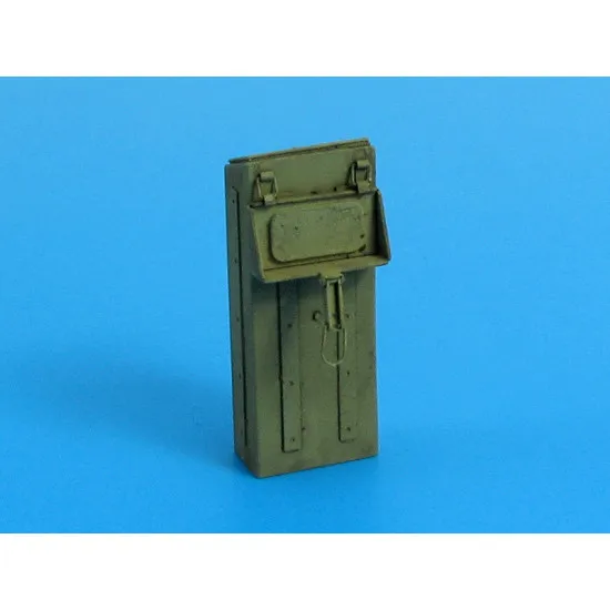 Eureka A-3507 1/35 Ammo W/Box 75 Mm Pzgrpatr-39 Kwk-37/Stuk-37 L/24
