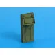 Eureka A-3507 1/35 Ammo W/Box 75 Mm Pzgrpatr-39 Kwk-37/Stuk-37 L/24