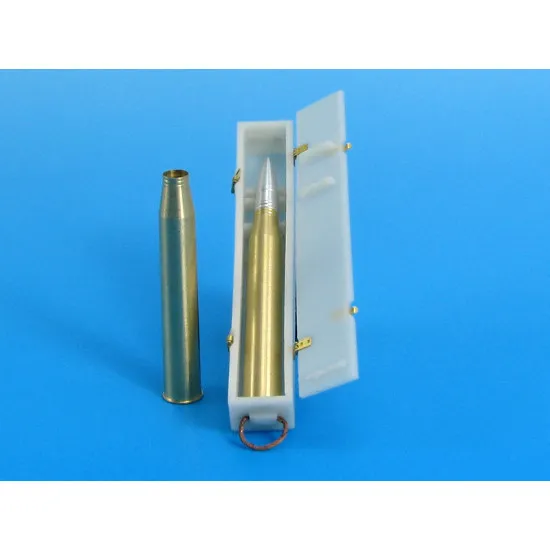 Eureka A-3521 1/35 Ammo W/Box 88 Mm Pzgr.patr.39/43 Kw.k.43