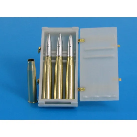 Eureka A-3527 1/35 Ammo W/Box 7,5 Cm Nebelgranatpatrone Kw.k.40/Stu.k.40 L/43 And L/48