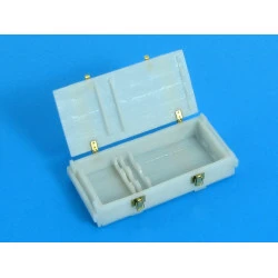 Eureka A-3529 1/35 Ammo W/Box 7,5 Cm Gr.patr.38 Hl/B Kw.k.40/Stu.k.40 L/43 And L/48