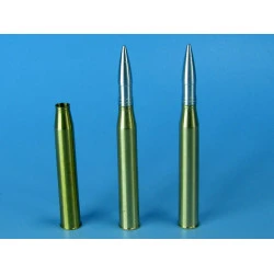 Eureka A-3530 1/35 Ammo W/Box 8,8 Cm Sprgr.patr.l/4,5 Kw.k.43