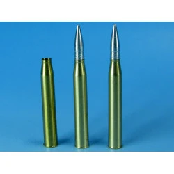 Eureka A-3531 1/35 Ammo W/Box 8,8 Cm Pzgr.patr.39/43 Kw.k.43