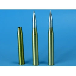 Eureka A-3533 1/35 Ammo W/Box 8,8 Cm Gr.patr.39 Hl Kw.k.43