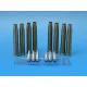 Eureka Ab-358 1/35 Ammo 8,8 Cm For Kw.k.43 8pcs For Sd.kfz.164/173/182/184