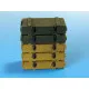 Eureka E-003 1/35 Ammo Boxes For 7.5 Cm Kw.k.40/Stu.k.40 L/43 And L/48 5pcs