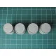 Eureka E-011 1/35 German 200 L Fuel Drums Set 1 Resin 4 Pcs Eureka E-011 1/35 German 200 L Fuel Drums Set 1 Resin 4 Pcs