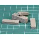 Eureka E-013 1/35 Wooden Ammo Boxes For 7.5 Cm Kw.k.42 5pcs Resin