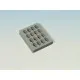 Eureka E-018 1/35 Modern Concrete Road Panels Perforated Plaster 20pcs