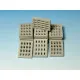 Eureka E-018 1/35 Modern Concrete Road Panels Perforated Plaster 20pcs