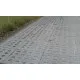 Eureka E-018 1/35 Modern Concrete Road Panels Perforated Plaster 20pcs