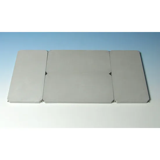 Eureka E-019 1/35 Modern Concrete Road Panels Set 1 Plaster 4pcs