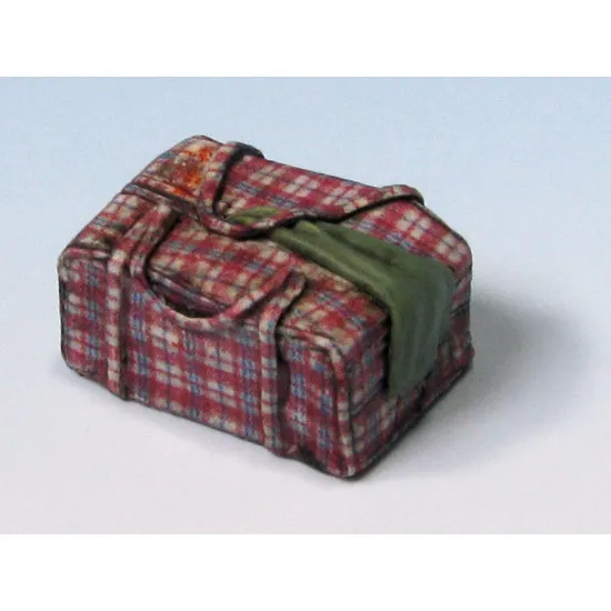Eureka E-025 1/35 Modern Eastern European Cargo Bags 4pcs Storage Accessory