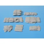 Eureka E-029 1/35 Universal Tent And Tarp Set 2 7pcs Stowage Accessory