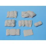 Eureka E-030 1/35 Universal Tent And Tarp Set 3 7pcs Stowage Accessory