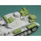 Eureka E-033 1/35 Panzerkampfwagen Iv All Versions Stowage Set 9pcs